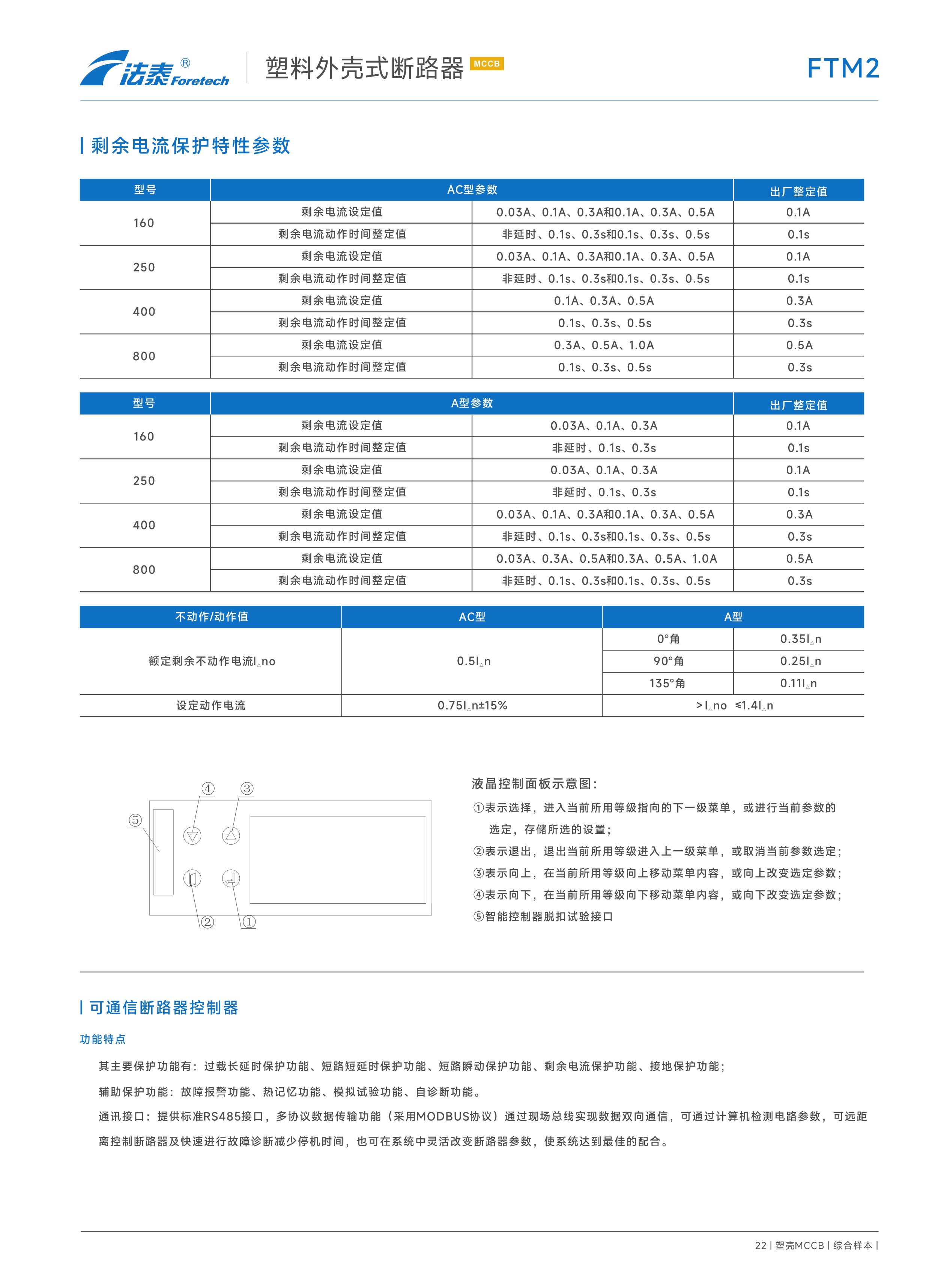 FTM2 FTM2Z FTM2L FTM2LZ塑料外殼式斷路器_12.jpeg