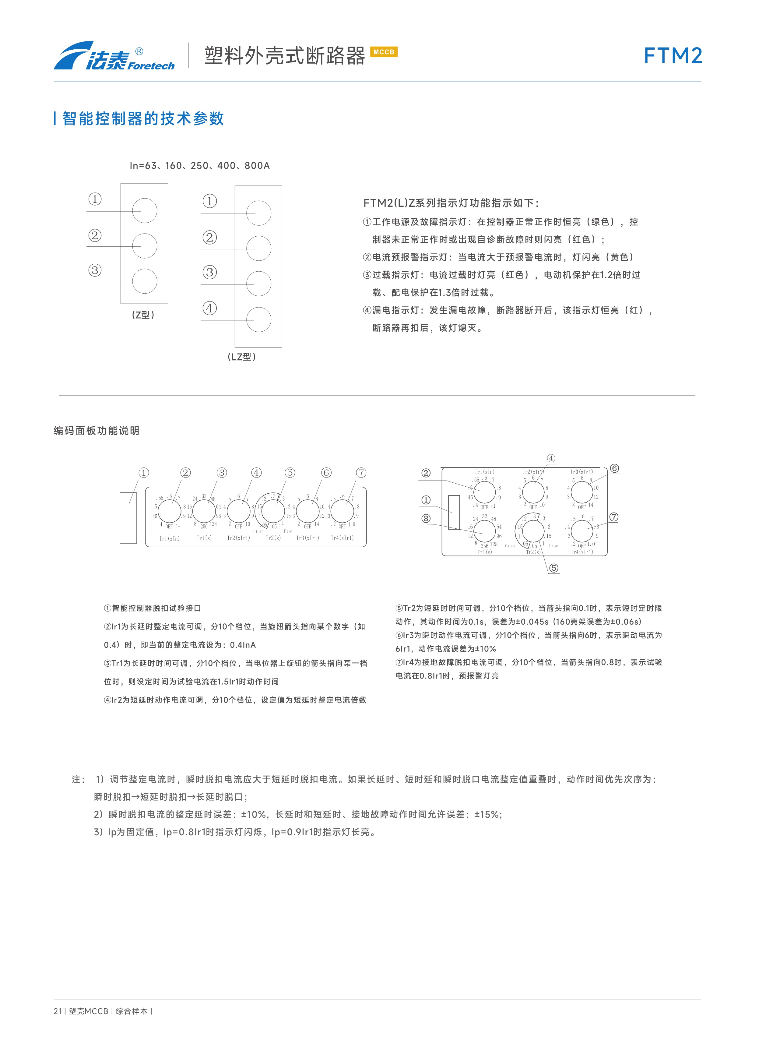 FTM2 FTM2Z FTM2L FTM2LZ塑料外殼式斷路器_11.jpeg