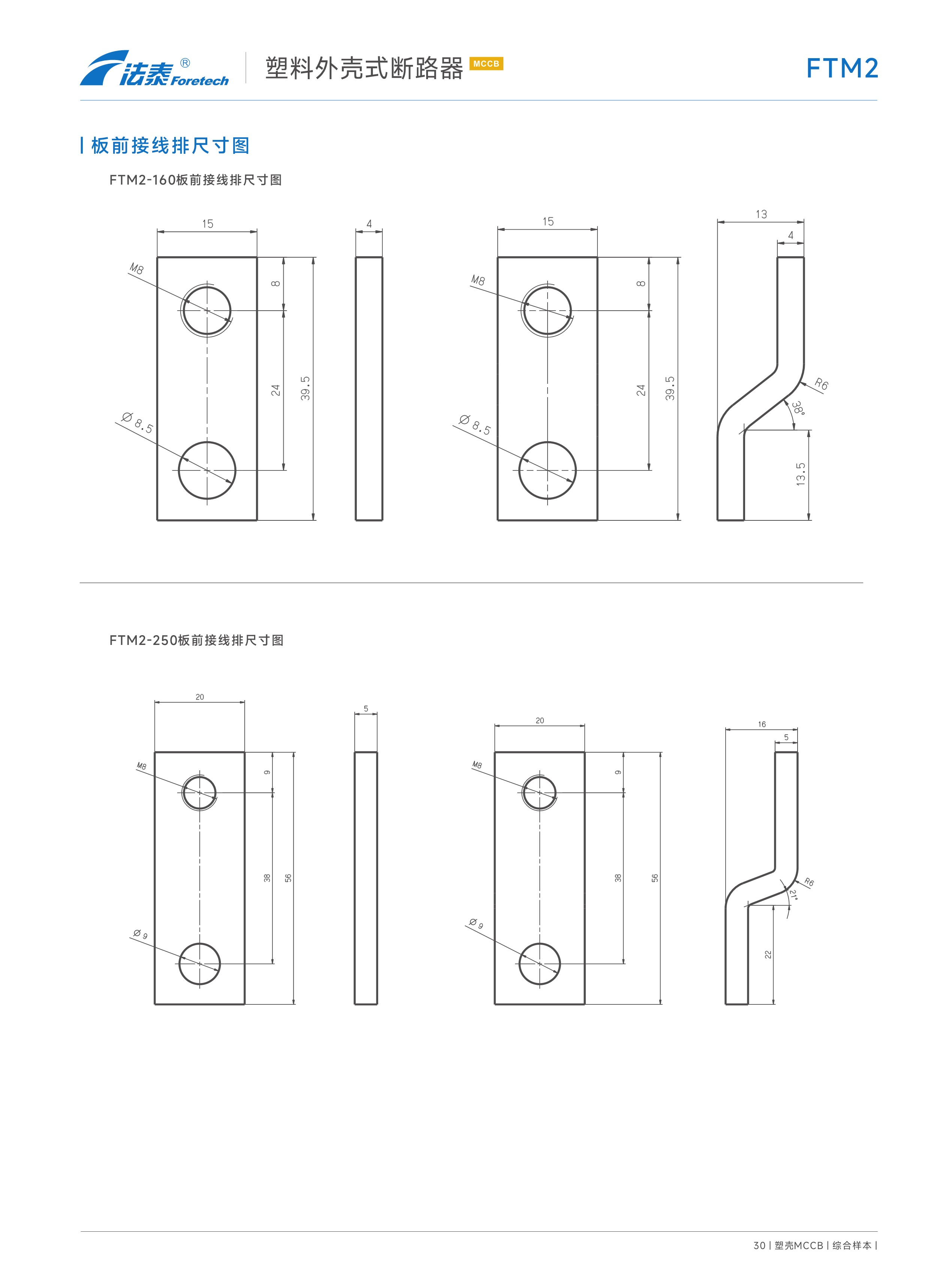 FTM2 FTM2Z FTM2L FTM2LZ塑料外殼式斷路器_20.jpeg