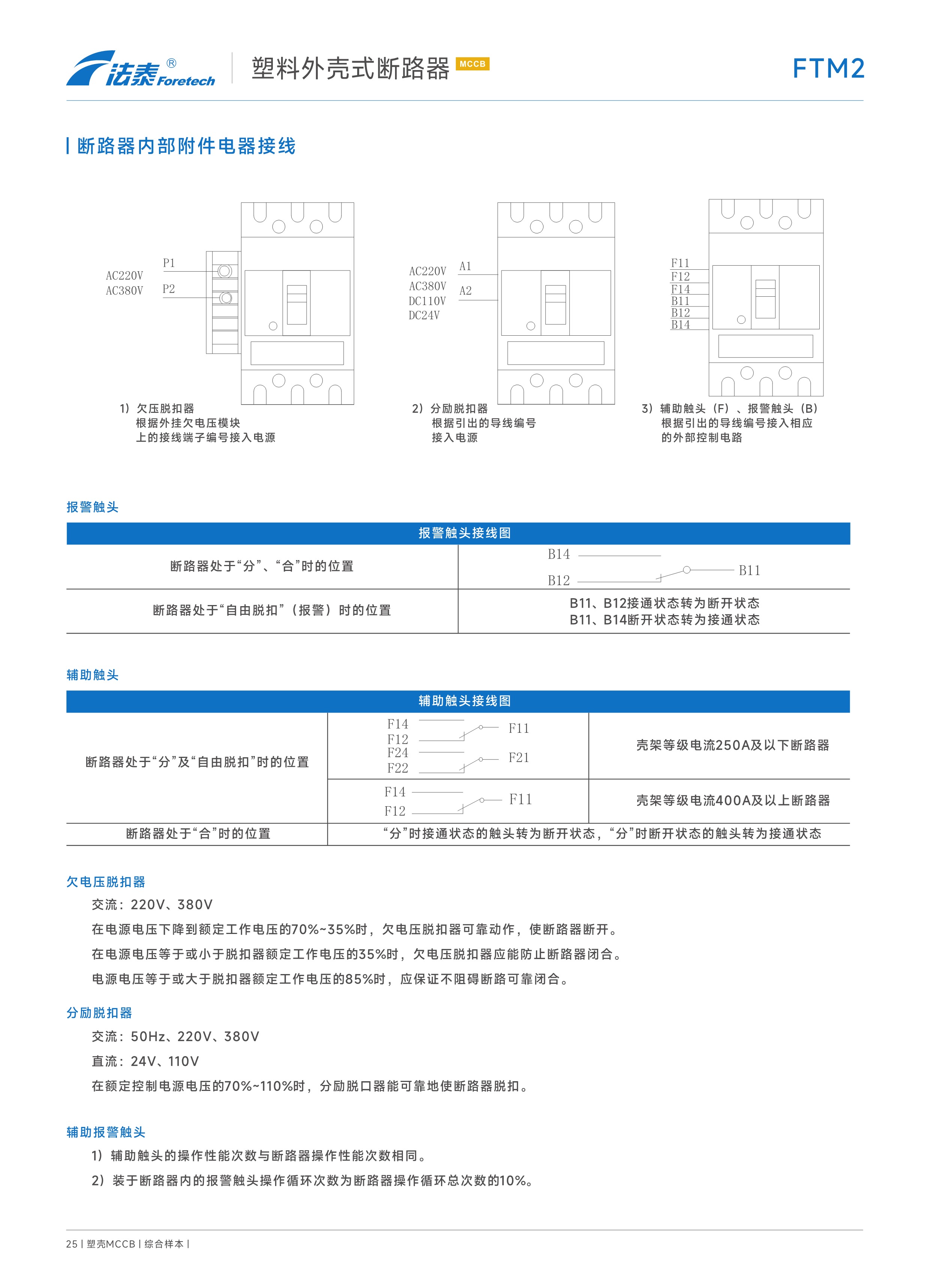 FTM2 FTM2Z FTM2L FTM2LZ塑料外殼式斷路器_15.jpeg